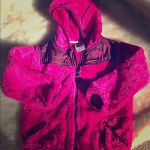 Girls North Face Fleece 4T